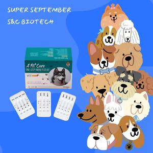 <span class=keywords><strong>Veterinaria</strong></span> para canino Heartworm antígeno cuidado de mascotas Chw Kit de prueba rápida equipo de diagnóstico veterinario Kit de prueba de parvovirus - Product Image 3
