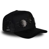 Nouvelle Arrivée Casquette de Baseball Gorra Rico Hats El Barbas Chrome Rico Muerto avec Logo Brodé, Image Sportive, 100% Coton