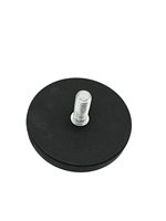Magnet Kuat Berlapis Karet Berkualitas Tinggi Dengan Ulir D43 D66 D88 M4 M5 M6 Magnet Pot Karet