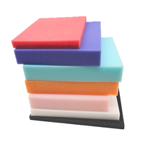 Vente directe d'usine, produit personnalisé, feuille de mousse PU colorée et imperméable
