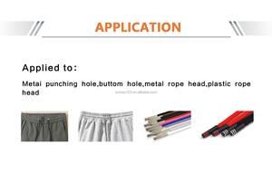 High Speed Somax SM-22A <strong>String</strong> Inserting <strong>Machine</strong> Drawstring Insert <strong>Machine</strong> Rope Threading <strong>Machine</strong> For Pants And Hoodie - Product Image 6
