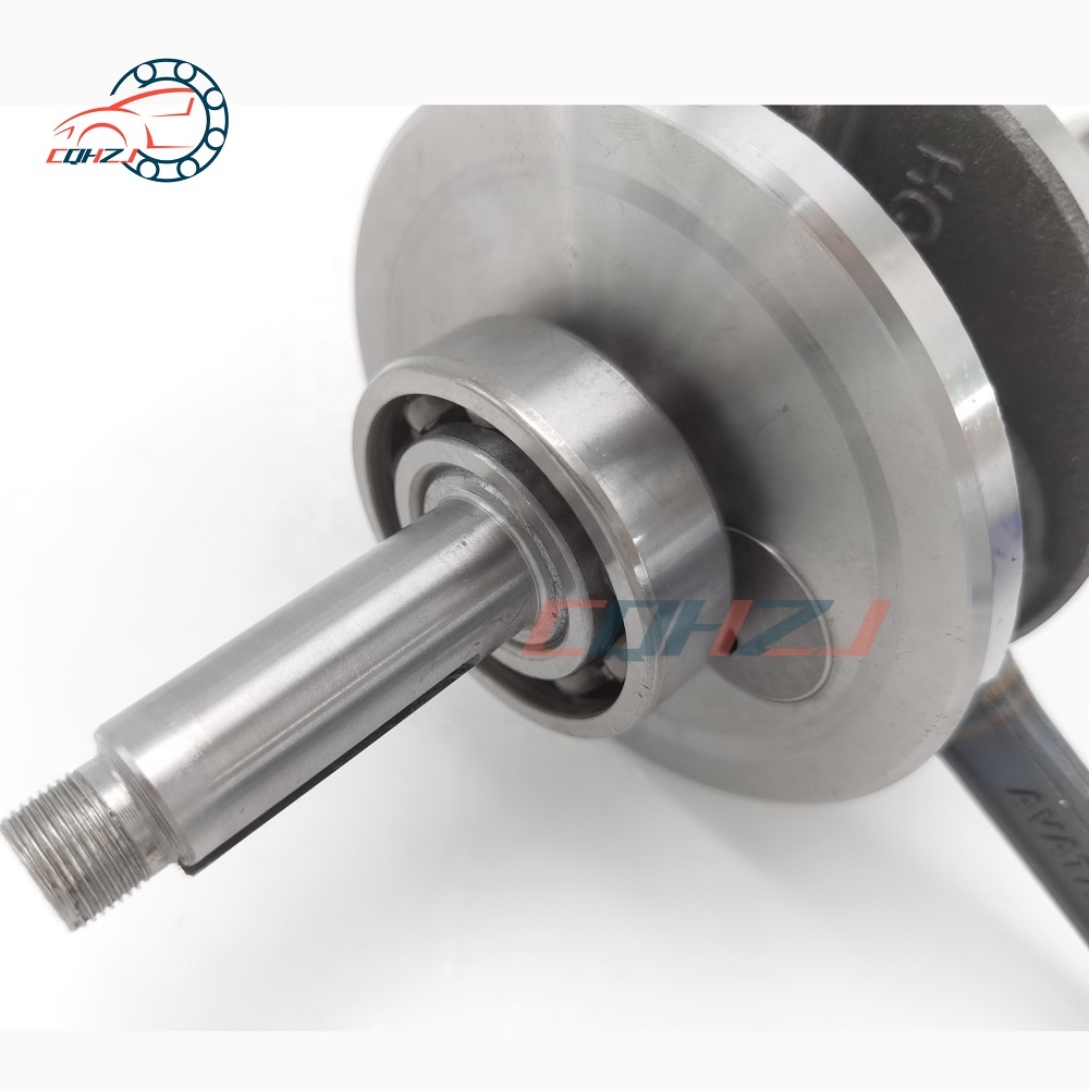 CQHZJ China Made High Quality Motorcycle Engine Crankshaft