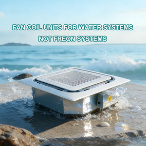 Unité de ventilo-convecteur à cassette à eau glacée basse température pour un refroidissement latente élevé et une déshumidification dans les climats à forte <span class=keywords><strong>humidité</strong></span> - Product Image 6