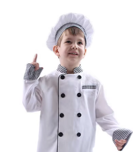 キッチンごっこ遊び用コスチューム、コックハット、シェフ、キャリアデー、子供用キャリアコスチューム CARR-006 - Product Image 4