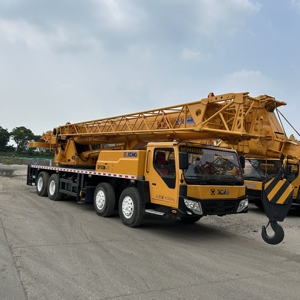 Gebrauchter 50-Tonnen Hydraulischer LKW-Kran QY50 Gebrauchter Mobiler LKW-Kran mit Teleskopausleger für Vermietungsunternehmen - Product Image 2