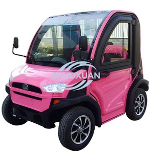 Mini Vehículo Eléctrico de 4 Ruedas y 2 Puertas, Baja Velocidad, Cabina Completamente Cerrada, para Adultos, Viajes Cortos y Desplazamientos Diarios - Product Image 3