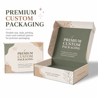 Boîte d'emballage en carton personnalisée pour biscuits sucrés au chocolat de luxe, boîtes à biscuits personnalisées