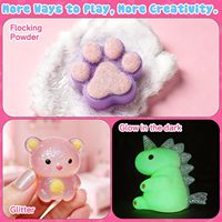 Kit de fabrication de jouets en silicone DIY, moules Axolotl, colle AB, anti-stress, vente en gros