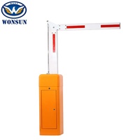 Barrière de circulation automatique classique WS AC pour véhicules, idéale pour les parkings résidentiels et commerciaux