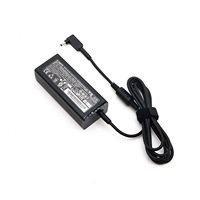 Adaptador de Corriente para Portátil de 45W 19V 2.37A, Conector CC de 3.0*1.1mm, Cargador de Repuesto Compatible con Fuente de Alimentación para Computadora Portátil