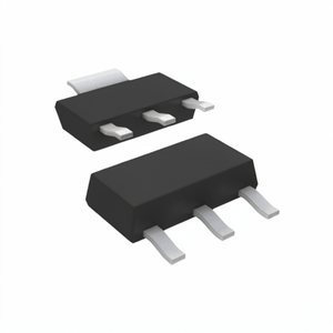 Power Management (PMIC) TO 261 4, TO 261AA Electronics Component MIC5209-3.3BS Original - Product Image 1