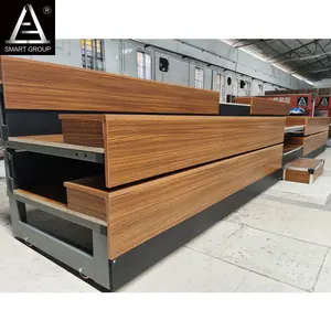 Graderías Telescópicas <span class=keywords><strong>de</strong></span> <span class=keywords><strong>Madera</strong></span> <span class=keywords><strong>para</strong></span> Gimnasios <span class=keywords><strong>Interiores</strong></span>, Asientos Telescópicos, Tribunas Retráctiles, Sistemas <span class=keywords><strong>de</strong></span> Asientos <span class=keywords><strong>para</strong></span> Graderías - Product Image 1