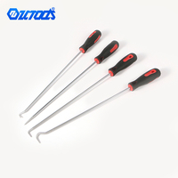 Ensemble d'outils de crochet et de pique en acier inoxydable Crv sur mesure Qixin pour le démontage des joints d'huile et la réparation de serrures