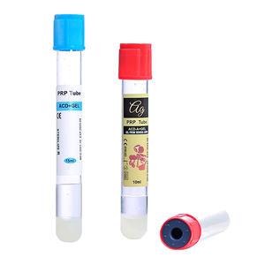 Hochwertige Thrombozytenreiches Plasma PRP-RF Kunststoffröhrchen ACD-Gel PRF-Röhrchen 10ml 12ml 15ml PET - Product Image 6