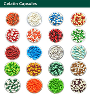 Fournisseur de capsules de gélatine de perle d'orange de la marque Kornnac, sans stérilisation à l'oxyde d'éthylène, conformes aux normes CGMP, certifications HALAL et ISO