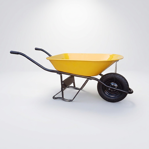 Carrello a Mano con Ruote da 75L 5CBF, Produzione Cinese, in Offerta - Product Image 3