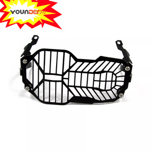 Protector de cubierta de parrilla de faro delantero de aluminio CNC para motocicleta, para <span class=keywords><strong>BMW</strong></span> R1200GS ADV 2013-2018 - Product Image 6