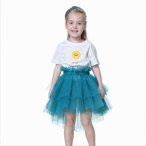 Gonne <span class=keywords><strong>Tutu</strong></span> per Bambine OEM ODM, Abito Estivo in Tulle, Gonne Soffici per <span class=keywords><strong>Danza</strong></span> e Spettacoli, Abbigliamento Versatile per Bambini per Tutte le Stagioni - Product Image 2