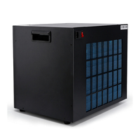 B refroidisseur d'eau télécommandé 220V/110V bain de glace bain plongeant froid et refroidisseur d'eau glacée de récupération 1HP pour les ventes