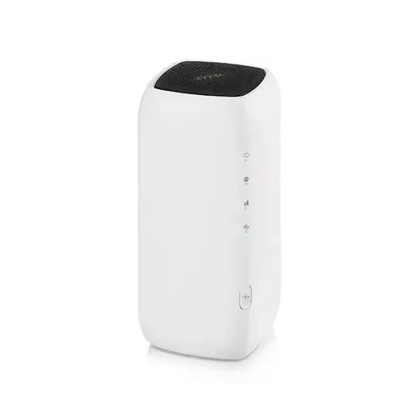 2024 NEW 5G ZYXEL NR5103EV2 5G NR Indoor Router 4.7Gbps WiFi6 4G LTE Cat19 Sim Card 5G WiFi CPE TS9 Ports Unlocked