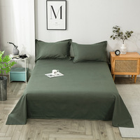Ensemble de literie en polyester pour hôtel de luxe, couette rose gris, draps et taies d'oreiller, personnalisable