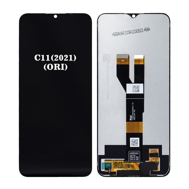 Oem Factory Wholesale Mobile Phone Repair Parts Display Lcd Screen for Realme C11 2021