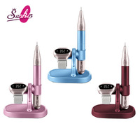 Machine à ongles professionnelle en gros, 35000 tr/min, rechargeable, design montre connectée, outils de manucure et pédicure de luxe