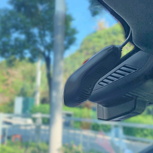 HD 720p GC Sensor Loop-cycle Recording Single Len Car Hidden Dash Cam