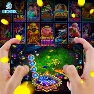 Fácil operación Popular Game Vault Fish Game App Juego móvil en línea Gameroom Distribuidor Backend System - Product Image 1