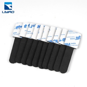 접착 와이어 주최자 친환경 조정 가능한 후크 루프 케이블 타이즈 교수형 스트립 클립 포장지 주방 사무실 사용 - Product Image 2