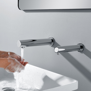 <span class=keywords><strong>Grifo</strong></span> redondo y moderno con sensor, <span class=keywords><strong>lavabo</strong></span> individual frío AC/DC, <span class=keywords><strong>grifo</strong></span> infrarrojo con sensor inteligente - Product Image 2