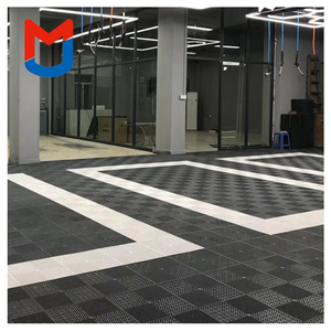 Carreaux de <span class=keywords><strong>garage</strong></span> à emboîtement, approvisionnement direct d'usine, revêtement de sol en vinyle PP pour espace de travail de rêve, conception graphique, carreaux de sol de <span class=keywords><strong>garage</strong></span> - Product Image 6