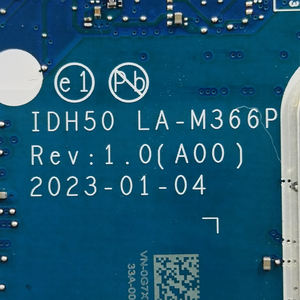 Placa base Original nueva para Dell Inspiron 15 3530 U300 0G7XVC IDH50 LA-M366P - Product Image 4