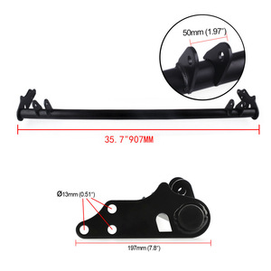 ชุดแขนควบคุมด้านหน้าแบบ crastp สำหรับ Honda Civic อัพเกรด CRX88-91เพิ่มความเสถียร - Product Image 3