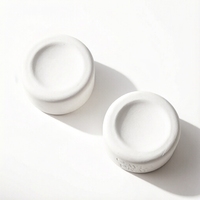Diffuseur d'arômes en pierre personnalisé avec logo, en plâtre céramique rond, désodorisant d'ambiance, décoration pour huiles essentielles