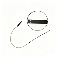 Sistem Pickup Gitar Akustik Aktif B-BAND dengan Preamp EQ 3-Band, Kit Pickup Gitar Lengkap untuk Gitar Akustik Senar Baja