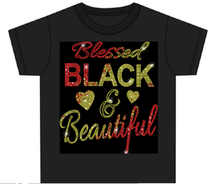 Transferencias de Diamantes de Imitación para el Mes de la Historia Negra, Motivos Termoadhesivos Afroamericanos para Camisetas y Sudaderas al por Mayor - Product Image 1
