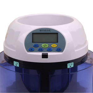 Contador y clasificador de monedas de alta velocidad para monedas de México (USD), Canadá (CAD) y Corea, clasificador de valores mixtos, acero de alta calidad para uso recreativo - Product Image 4