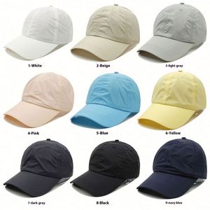 Spring Summer Outdoor Sports Baseball Cap Quick Drying Breathable Adjustable Ponytail Custom logo Golf <b>Hat</b> - Product Image 2