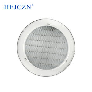 कारखाने थोक एल्यूमीनियम एचवीएसी राउंड और दीवार एयर वेंट कैप वेंटिलेशन के लिए एल्यूमीनियम वेंट - Product Image 4