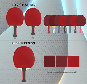 KuangFeng vente en gros raquettes <span class=keywords><strong>de</strong></span> <span class=keywords><strong>ping</strong></span>-<span class=keywords><strong>pong</strong></span> raquette <span class=keywords><strong>de</strong></span> tennis <span class=keywords><strong>de</strong></span> table en carbone avec attaque puissante pour les joueurs professionnels - Product Image 5
