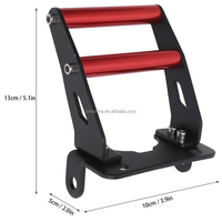 Kickscooter arrière pied Support Kit pour KUGOO M4 Pro Hitway H5 Scooter électrique fourche arrière pied étape pédale Support poignée barre partie