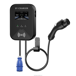 Estación de Carga para Vehículos Eléctricos con Certificación DX CE, Nueva, Colorida, 7KW 11KW 22KW, Cargador Rápido Tipo <span class=keywords><strong>2</strong></span> BDY para Auto Eléctrico MZEU-074 - Product Image 6