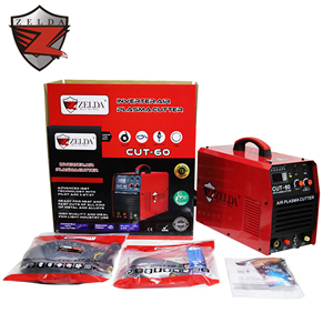 Máquina de corte por plasma de aire Zelda 2T/4T, nuevo diseño para acero dulce, grosor de corte máximo de 25mm, cortador de plasma de aire de 60 amperios - Product Image 6