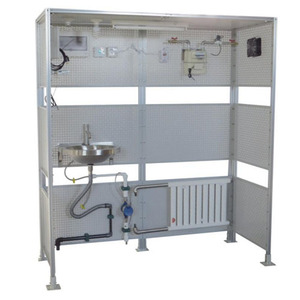Sistema de Entrenamiento en Fontanería y Electricidad, Banco de Laboratorio Educativo, Equipo Profesional para la Formación en Construcción - Product Image 1