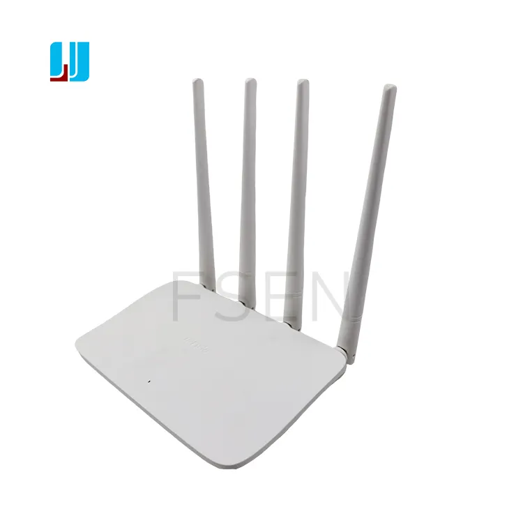 Original Tenda F6V3 300Mbps 4 Ports Avec 4 Antennes Externes Routeur Sans Fil N300 Installation Facile