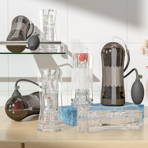 Großhandel Adult Male Masturbation Cup Vibration Sexspielzeug mit anpassbarer Verpackung - Product Image 6