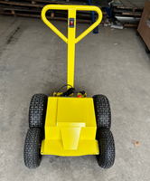 Machine à rouler électrique personnalisée SHINEWELL pour structures gonflables – Chariot de transport pour châteaux gonflables