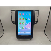 Autoradio Android 14.0 13,8 pouces pour Infiniti FX35/25/37/50 07-13 QX70 13-19 Navigation GPS Multimédia Audio Stéréo Vidéo Lecteur DVD