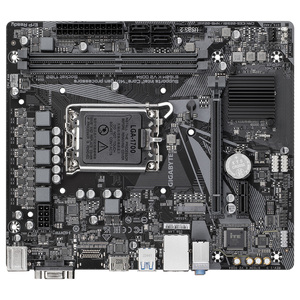 Carte mère Gigabyte Intel B760 LGA1700, processeur Intel Core i3 i5 i7 i9, RAM DDR4, B760M K V2 DDR4, nouvelle carte mère micro-ATX - Product Image 4